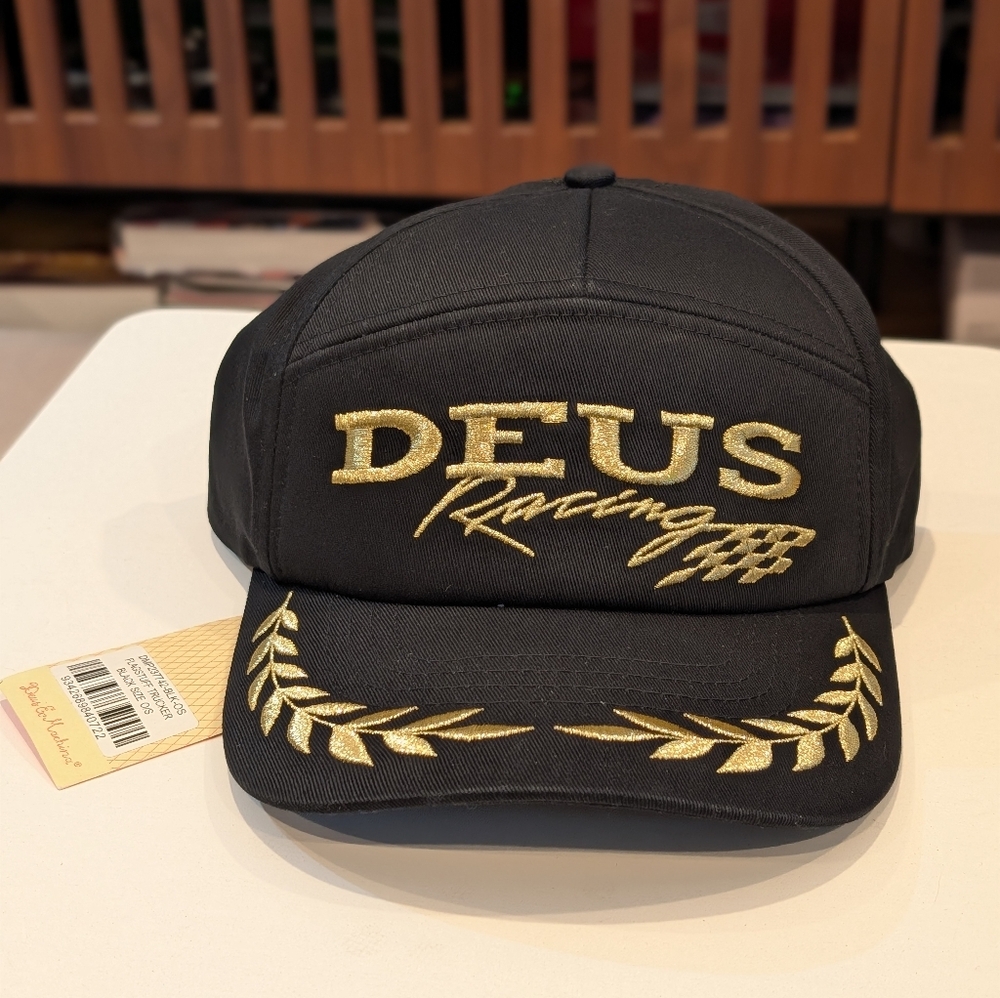 Deus Ex Machina Racing Flagstaff Trucker Hat